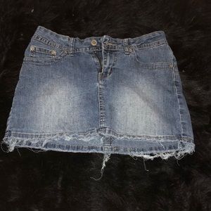 Jean skirt by Angels